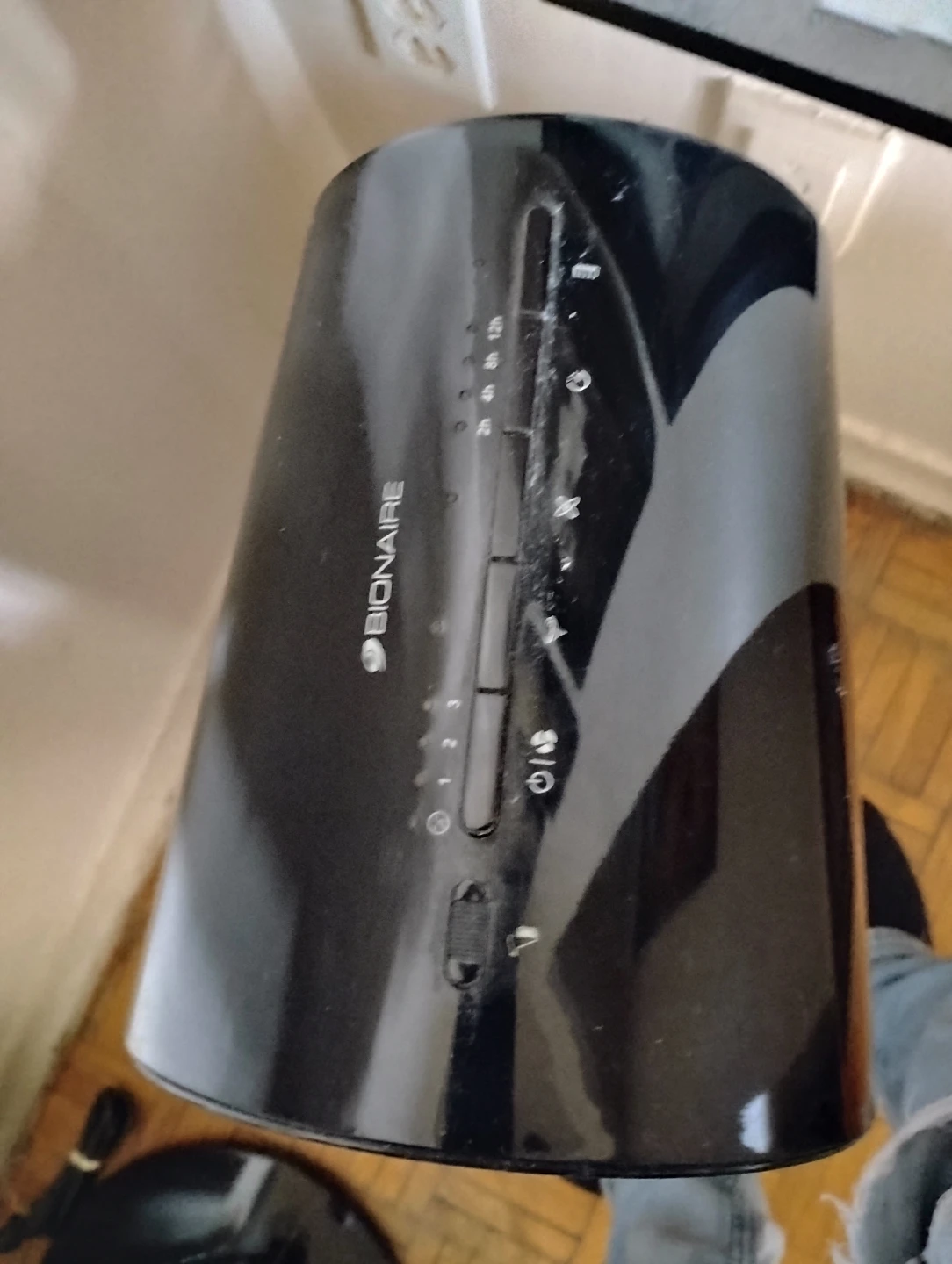 Bionaire Black Tower Fan - photo 3