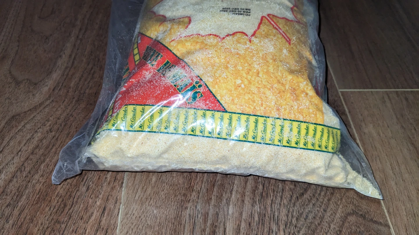 Mr. Goudas Corn Meal 2kg - photo 2