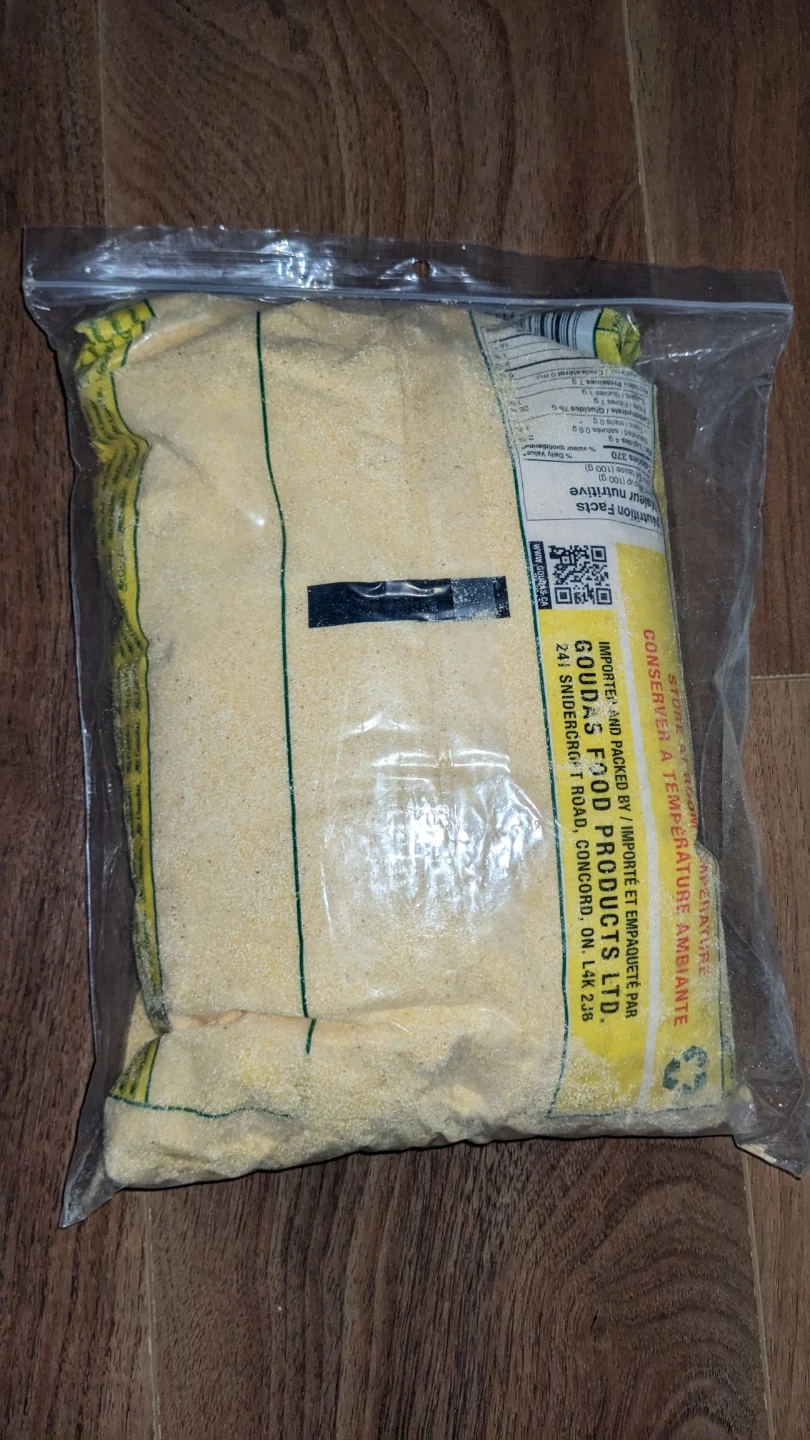 Mr. Goudas Corn Meal 2kg - photo 3