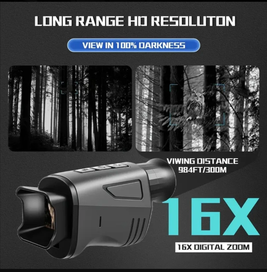 Brand New Infrared Night Vision Device.Full HD, 32GB card - photo 2