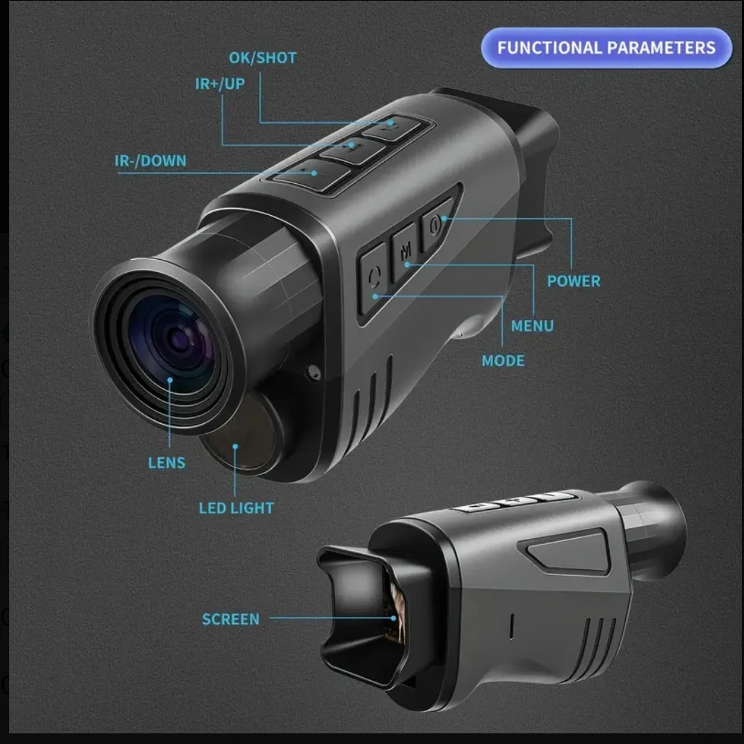 Brand New Infrared Night Vision Device.Full HD, 32GB card - photo 4