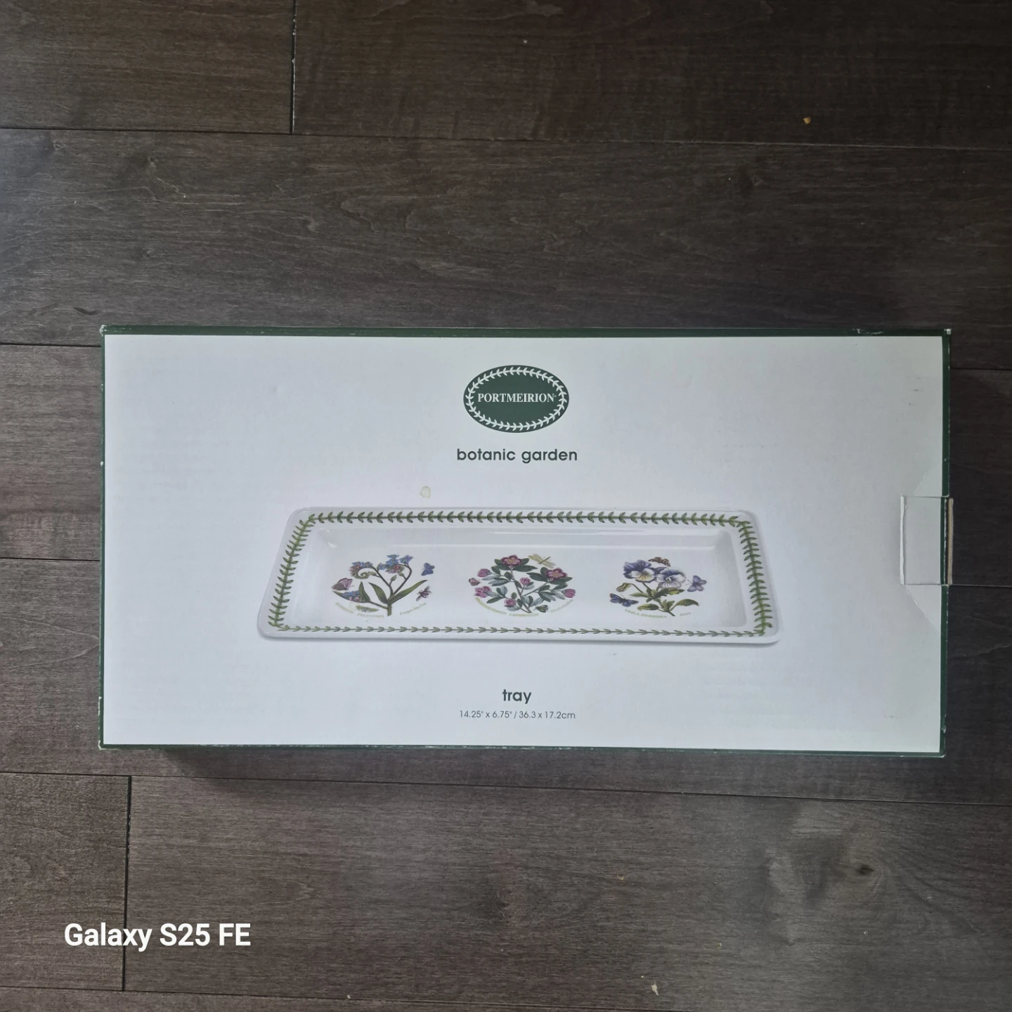 Portmeirion Botanic Garden Tray 14.25" x 6.75"