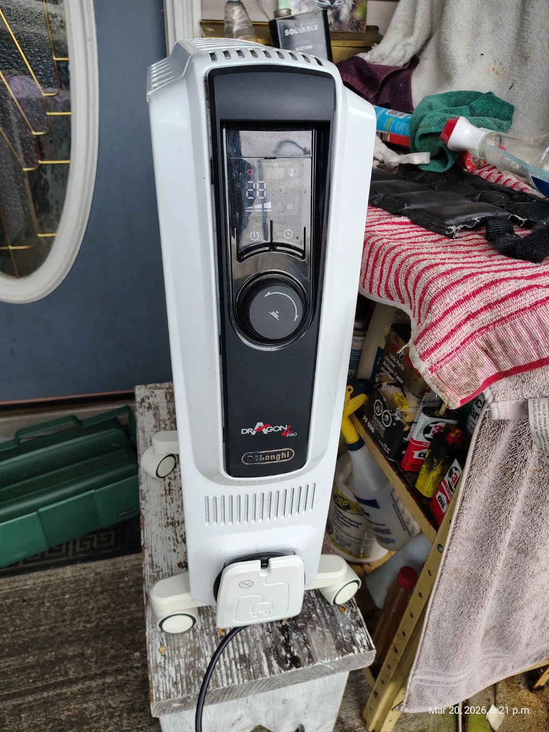 DeLonghi Dragon Pro Digital Oil Radiant Space Heater - photo 2