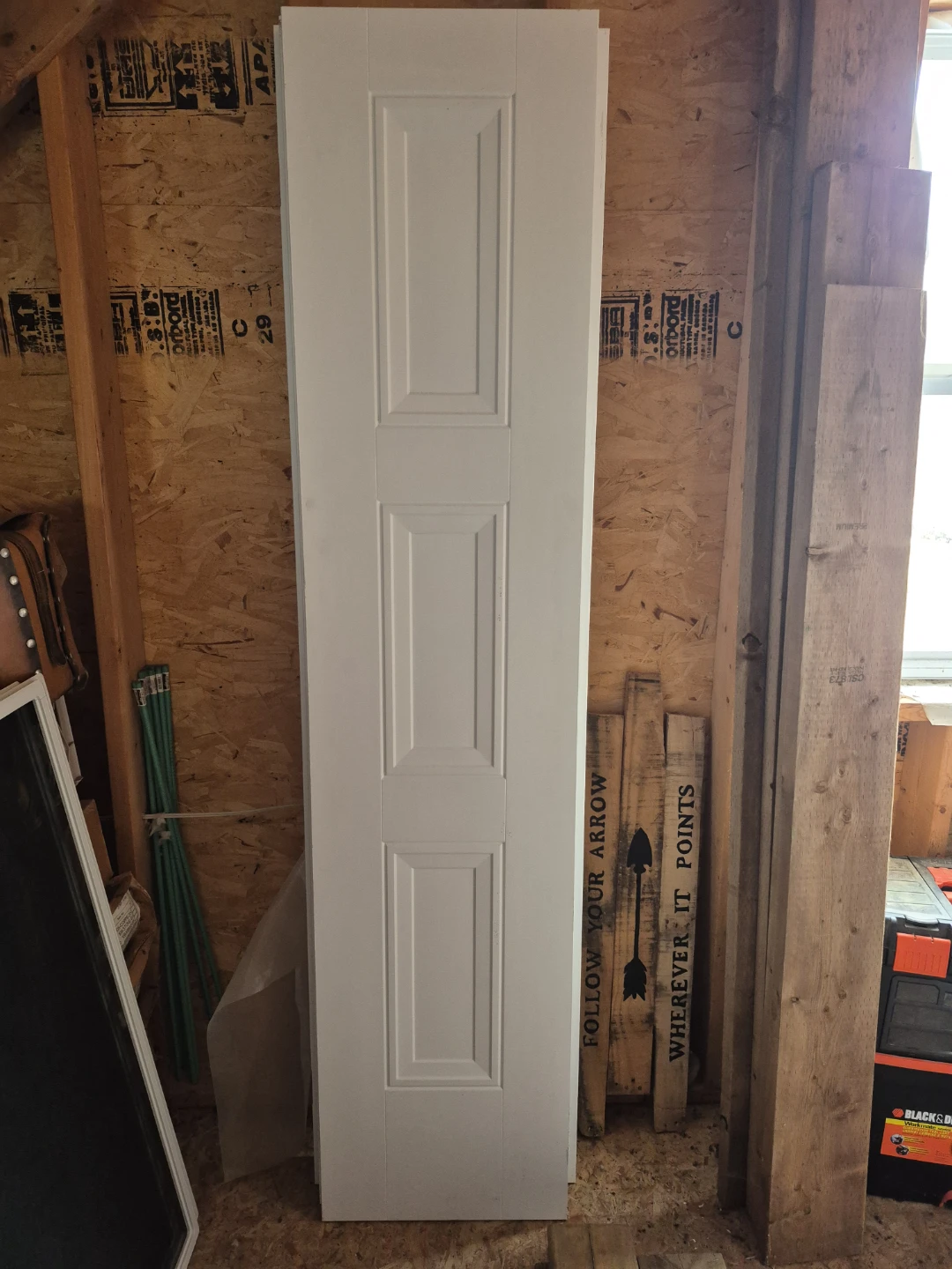 White Interior Door