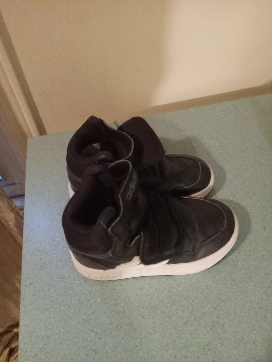 Adidas High Top Sneakers - Black
