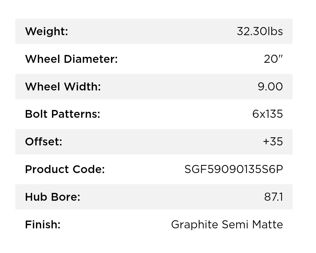 Black Iron Gambler alloys set of 4, 20" - photo 3