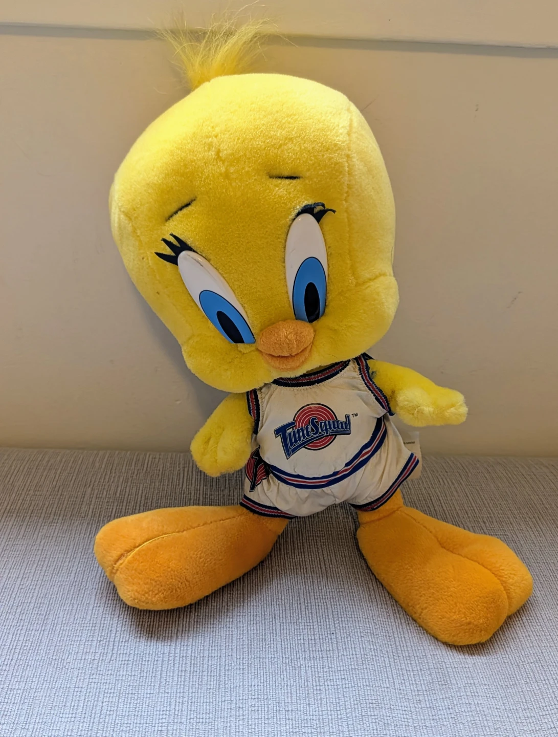 Warner Bros. Tweety Bird Space Jam Plush Toy