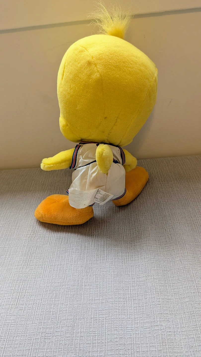 Warner Bros. Tweety Bird Space Jam Plush Toy - photo 4