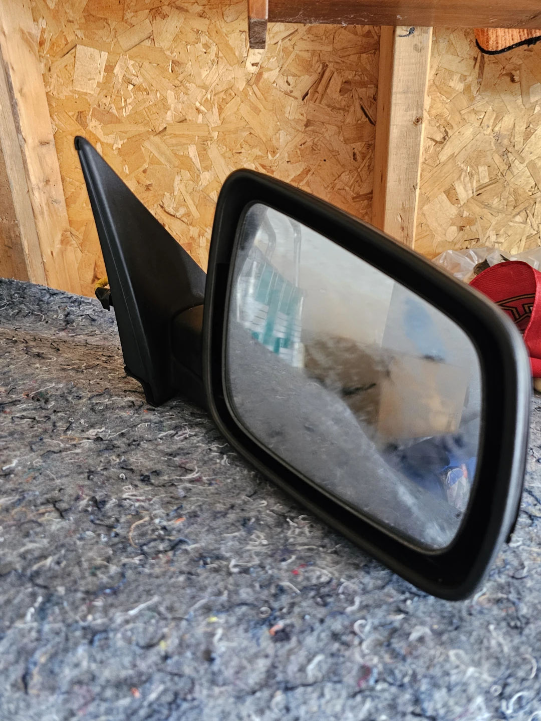 2009 Mitsubishi Lancer LE Black Right Side Mirror - photo 3
