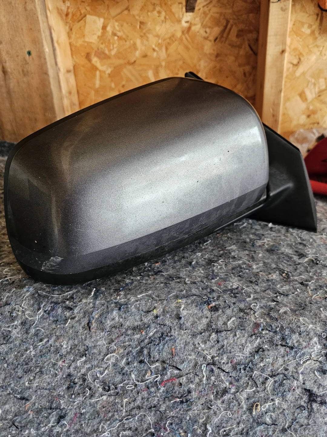 2009 Mitsubishi Lancer LE Black Right Side Mirror - photo 4