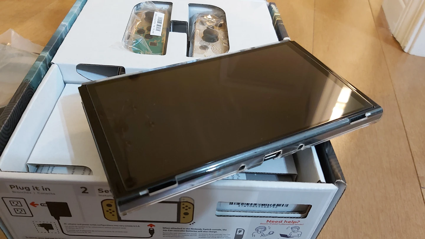 Like New Zelda Switch Oled - photo 3
