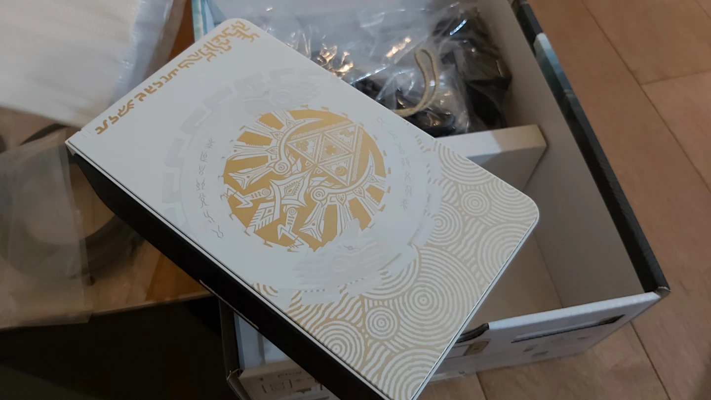 Like New Zelda Switch Oled - photo 5