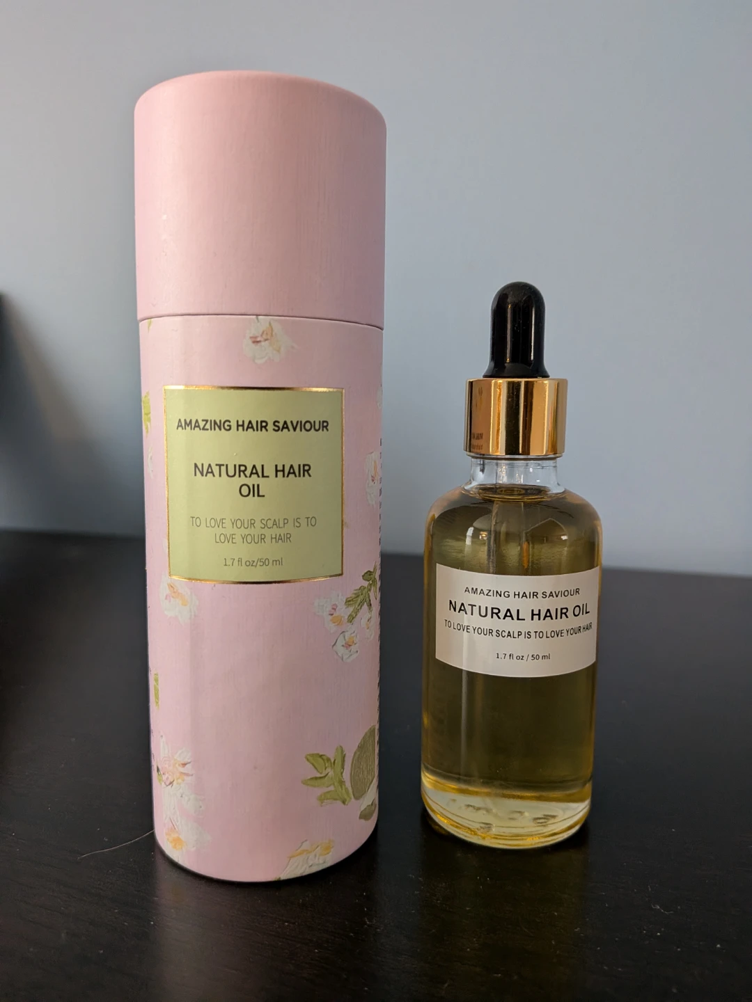*New* Amazing Hair Saviour Natural Hair Oil 50ml