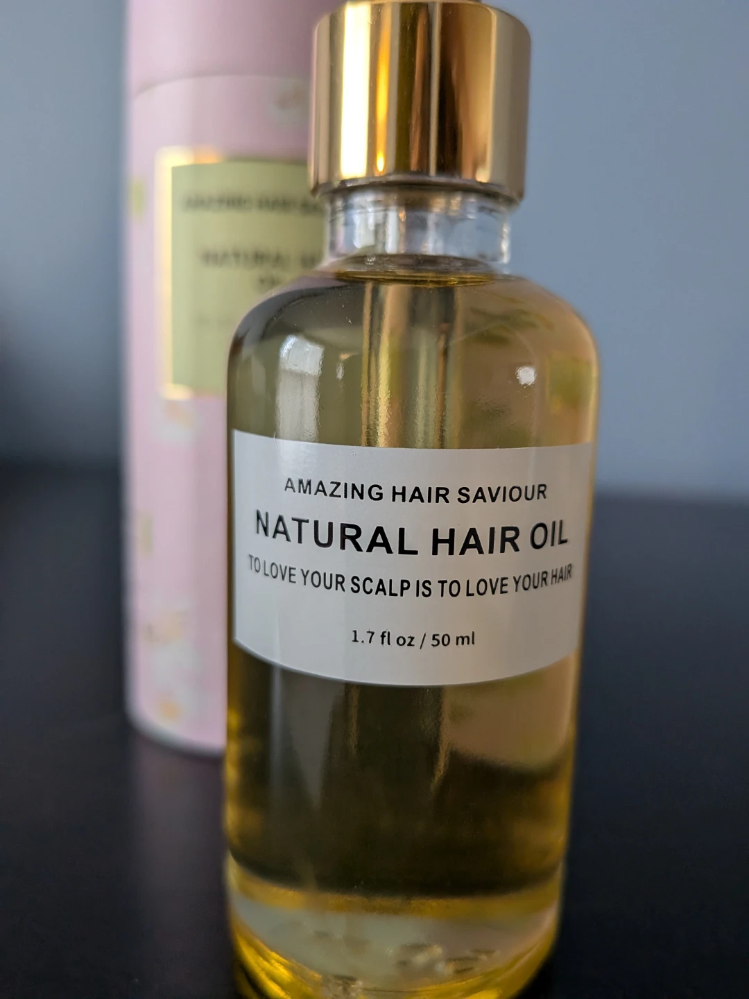 *New* Amazing Hair Saviour Natural Hair Oil 50ml - photo 2