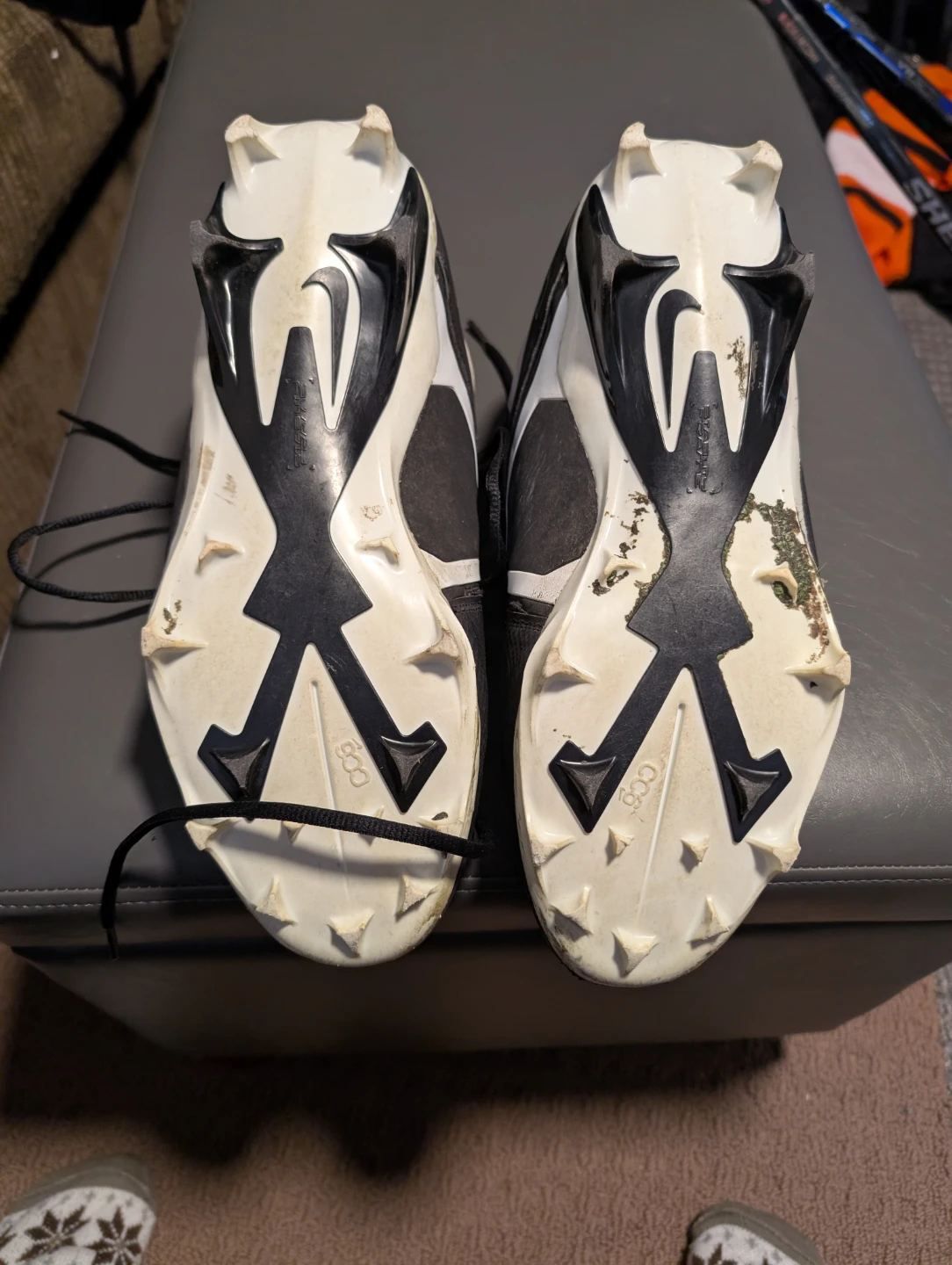 Nike Football Cleats US Size 11.5 - photo 2