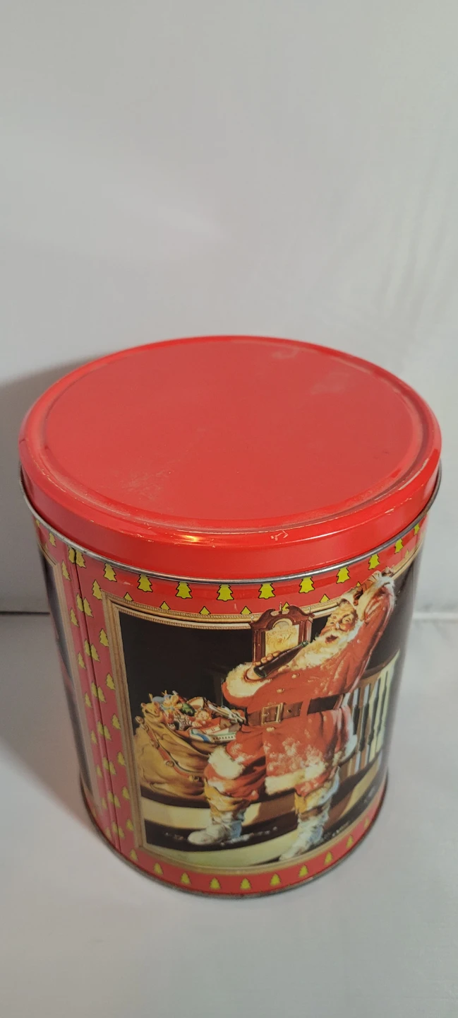 Coca-Cola Santa Claus Tin - photo 4