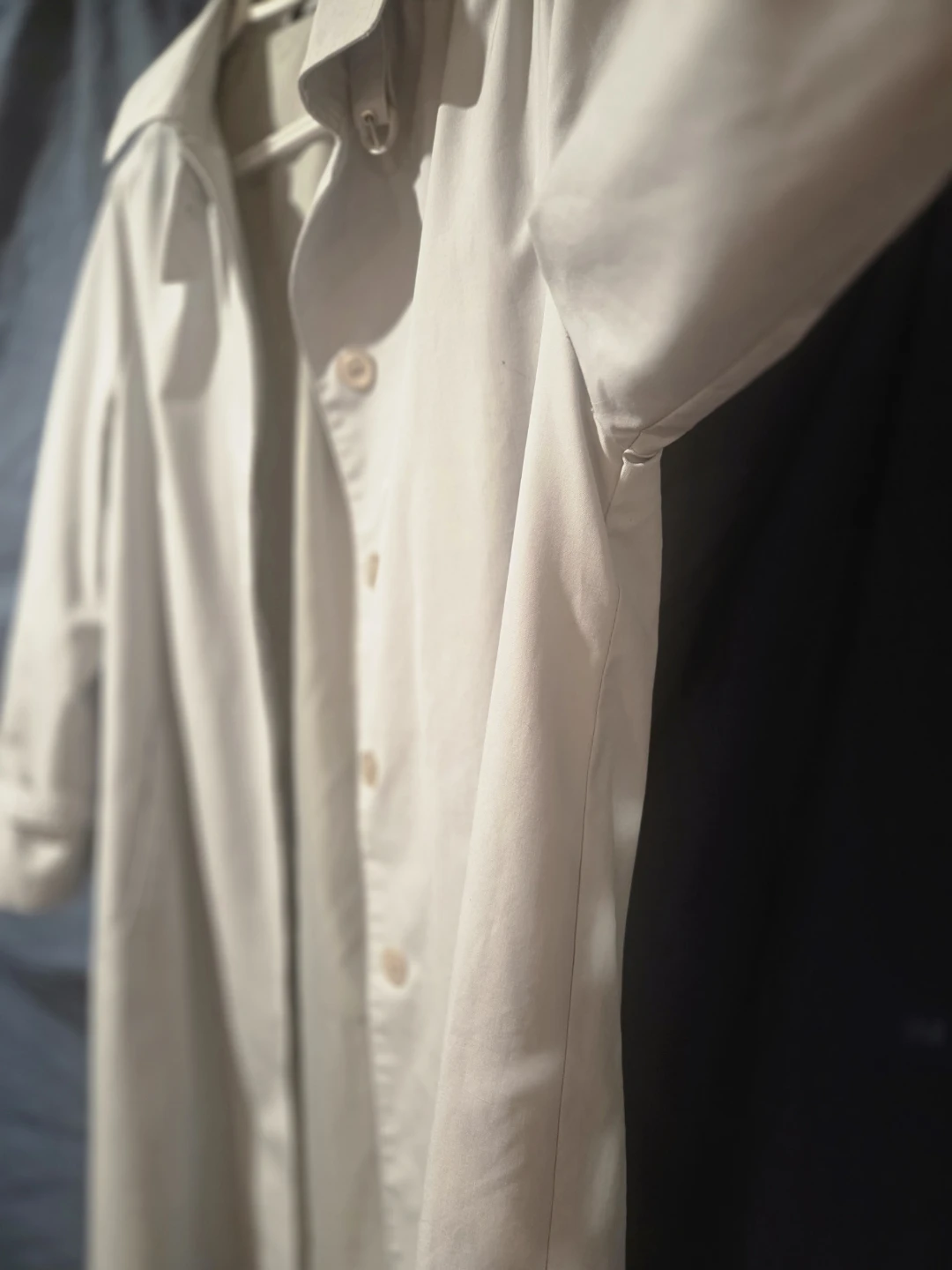 C&A Light Beige Trench Coat
