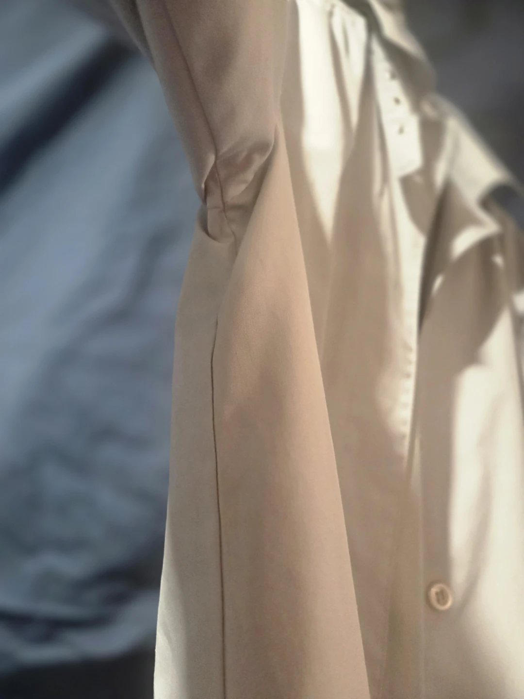C&A Light Beige Trench Coat - photo 2
