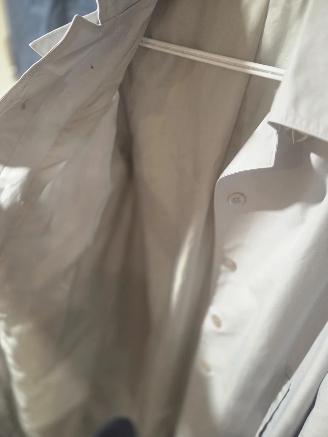 C&A Light Beige Trench Coat - photo 3