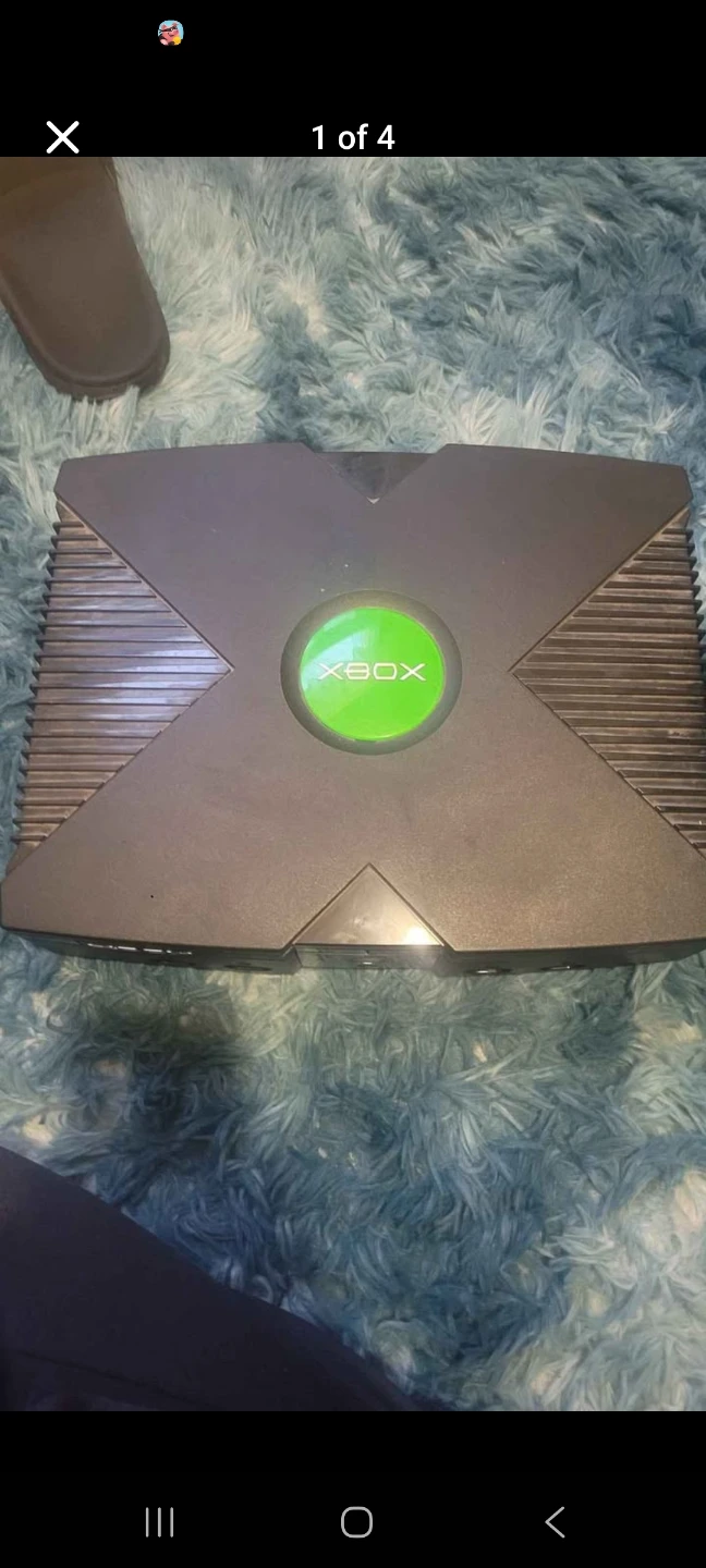 Original Xbox Console