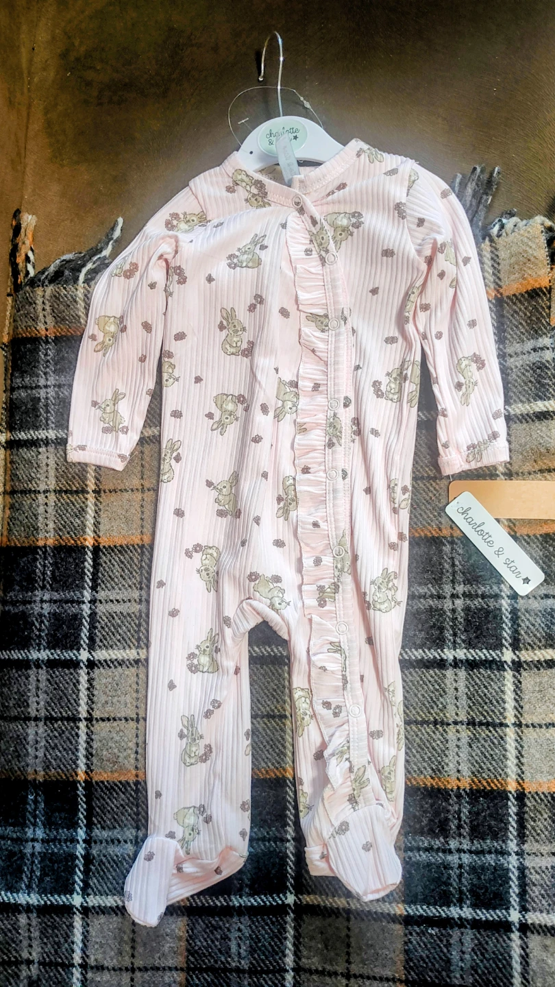 Three sets of baby girl.Set - 3-6 Months - photo 5
