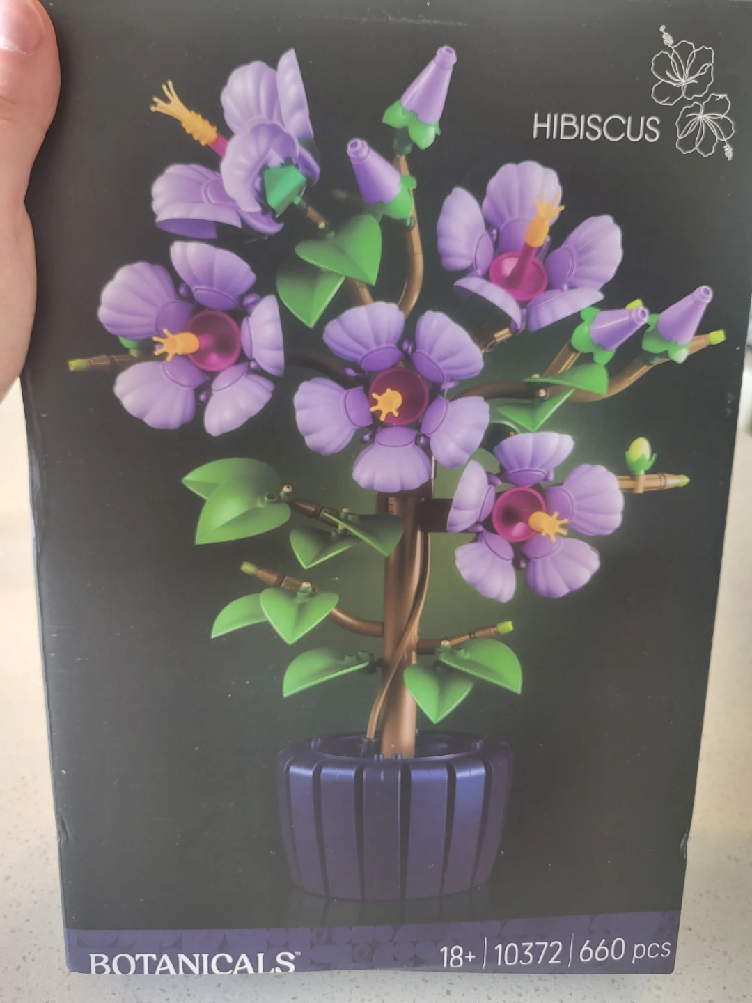 LEGO Botanicals Hibiscus Set