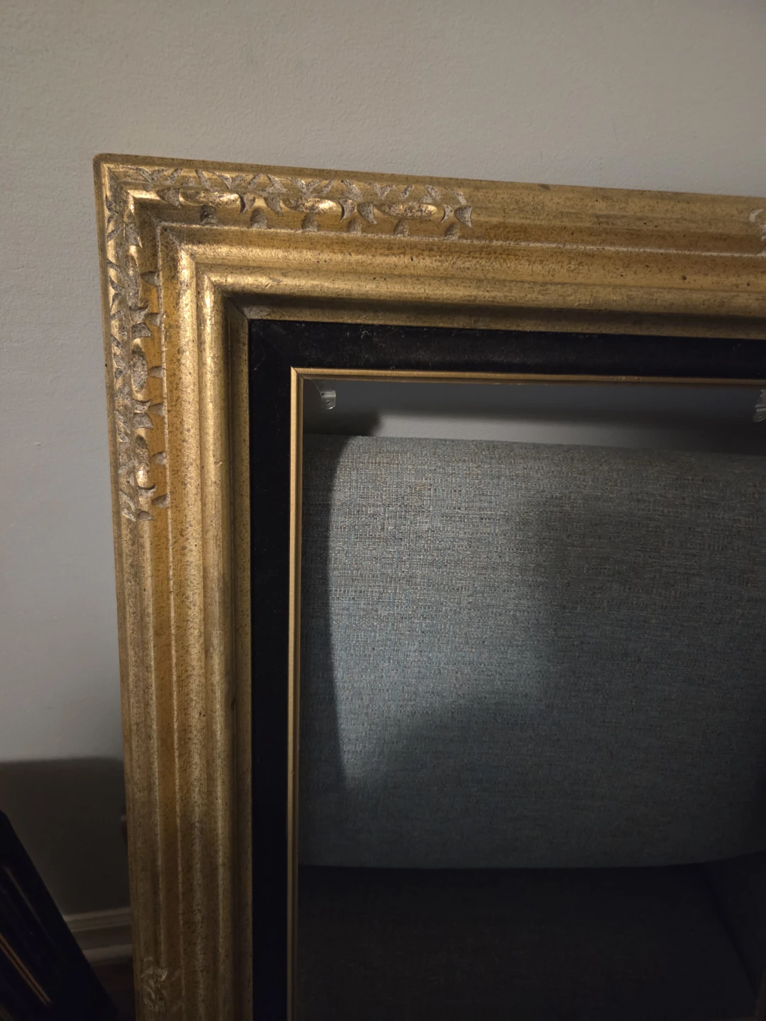 Ornate Gold Picture Frame - photo 2