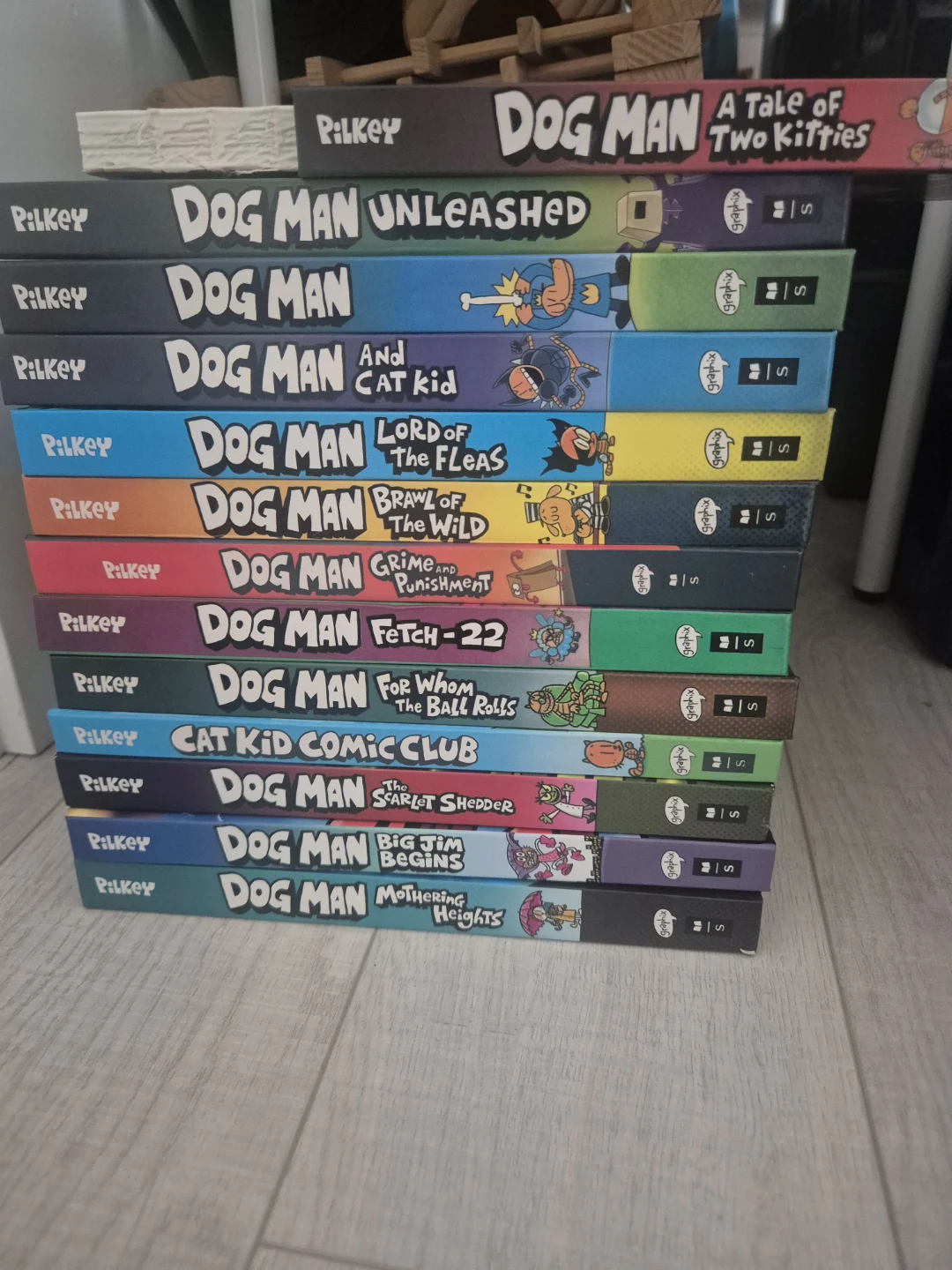 Dog Man Book Collection 12+1