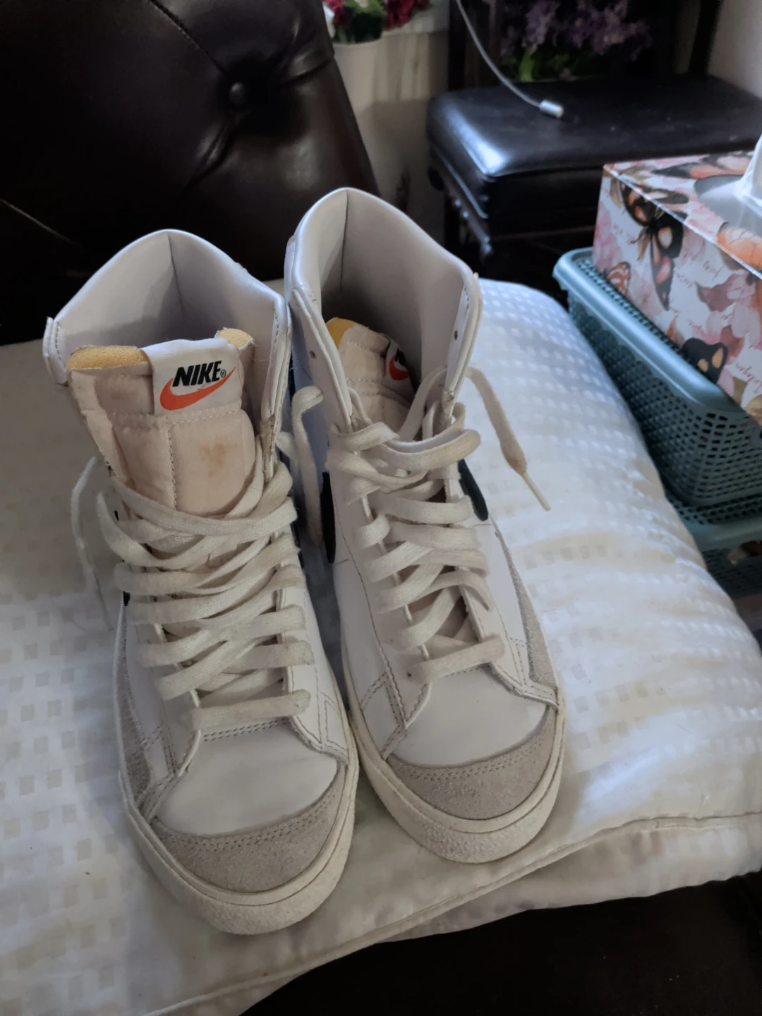 Nike Blazer Mid '77 Vintage High Top Sneakers