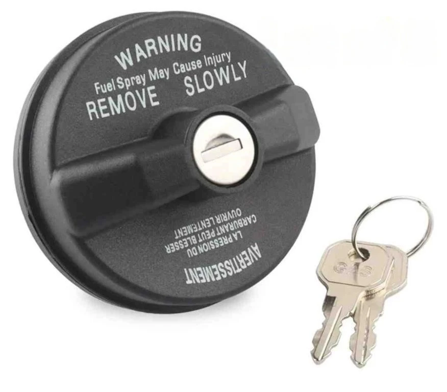 Locking Fuel Gas Cap with 2 Keys