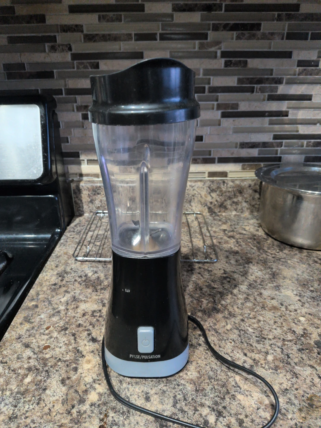 Black Personal Blender