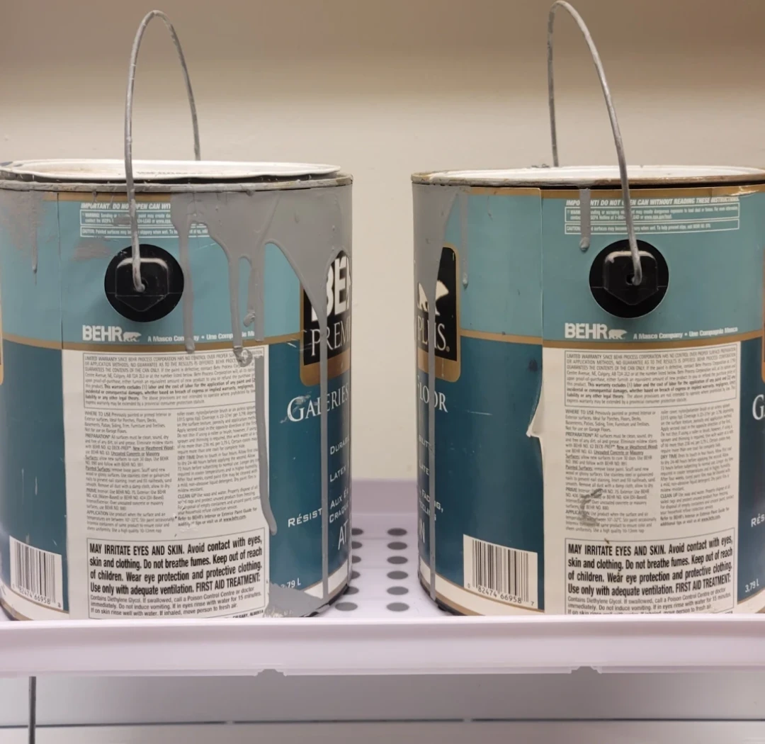 BEHR Premium Plus Porch & Floor Paint - Slate Gray (2 x 3.79L) - photo 3