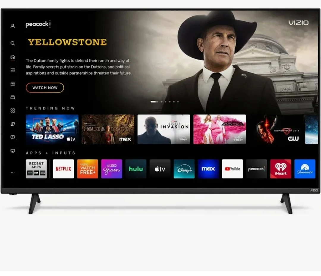 VIZIO 75" 4K QLED Smart TV - photo 2