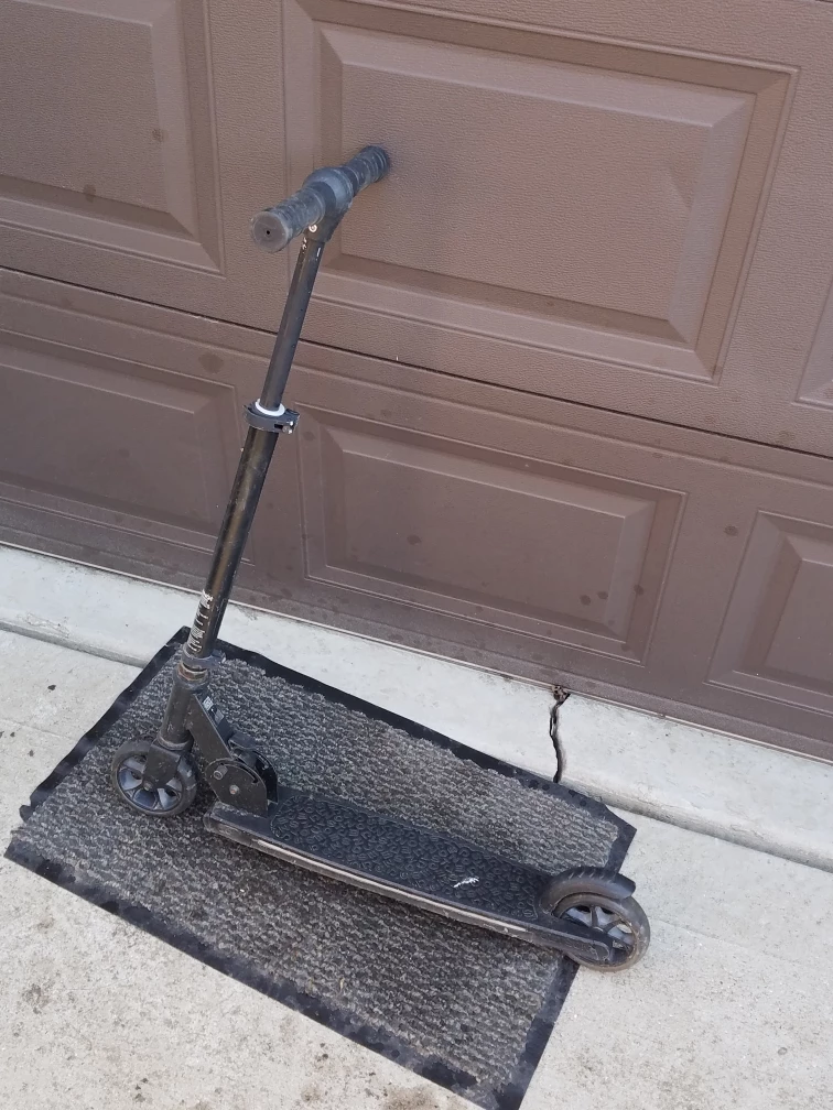 Black Kid's Scooter