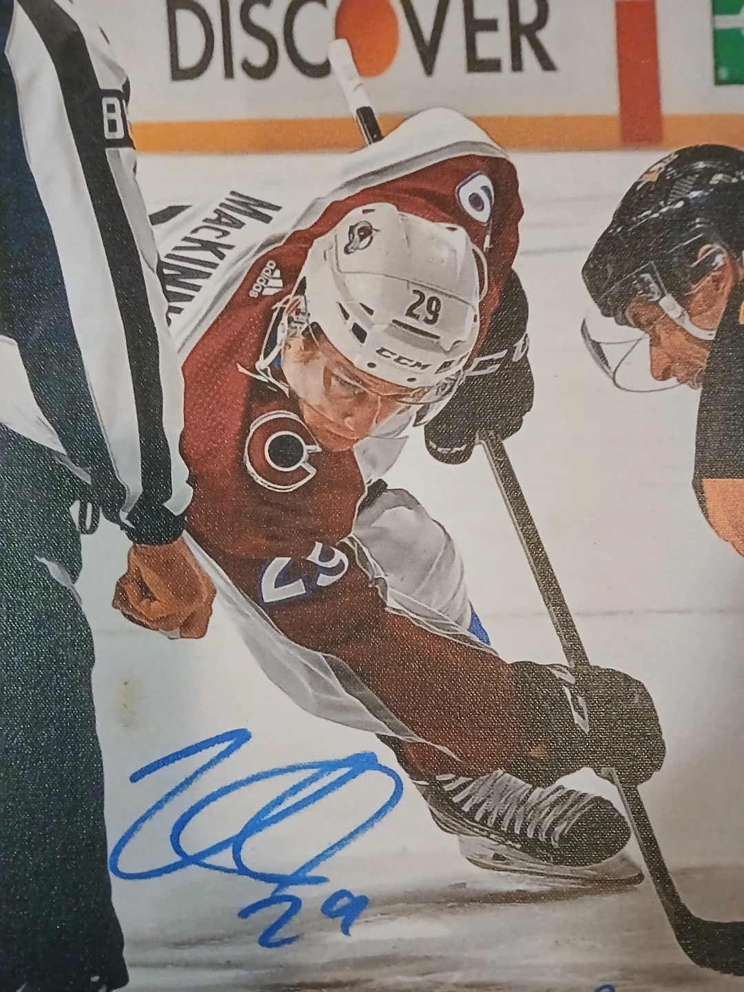 Signed NHL Photo Print - MacKinnon & Crosby - photo 4