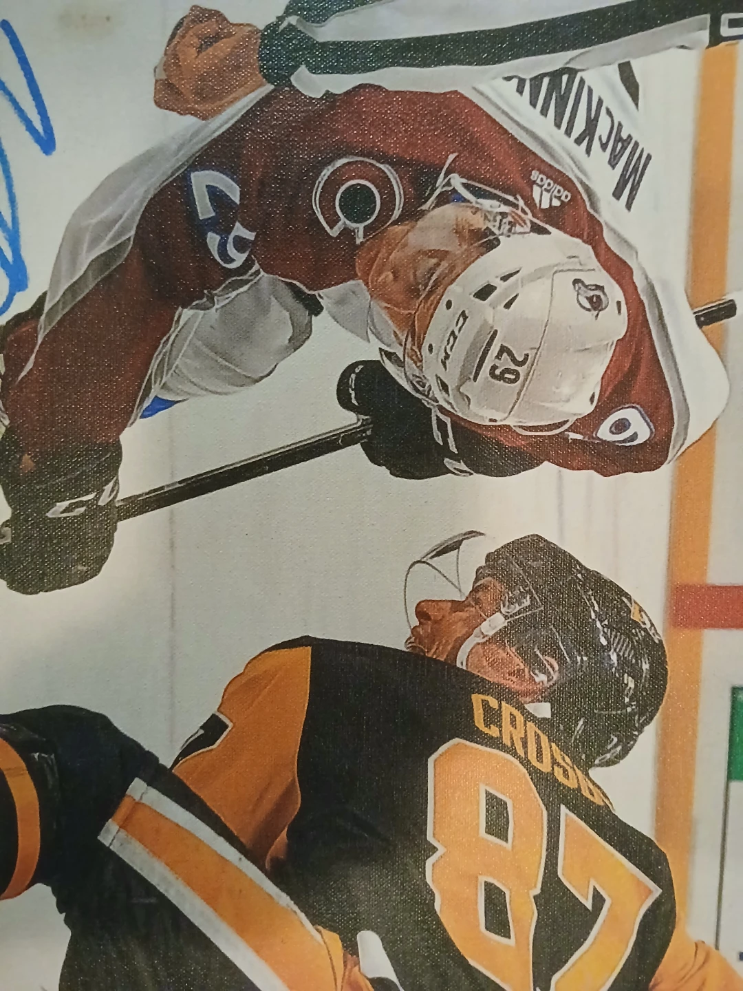 Signed NHL Photo Print - MacKinnon & Crosby - photo 5