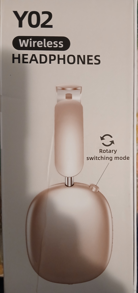 WentrONIC Y02 Wireless Noise Cancelling Headphones