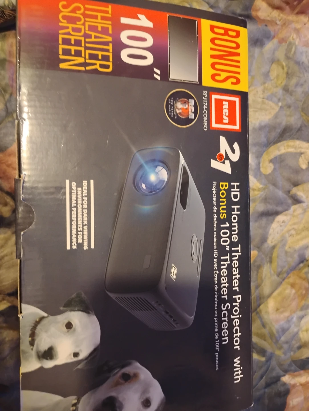 T.V projector - photo 2