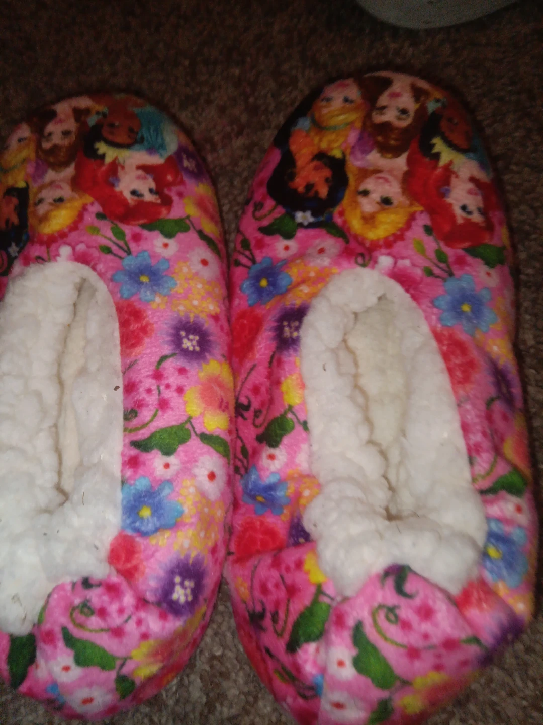 Princesses & Flowers Slippers - Pink - photo 2