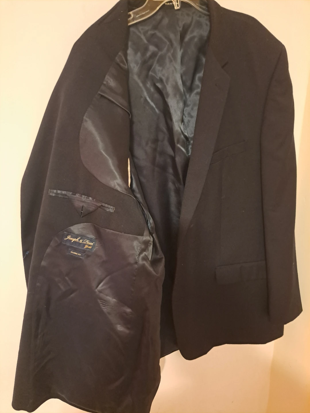 Joseph & Feiss Classic Fit Navy Blazer