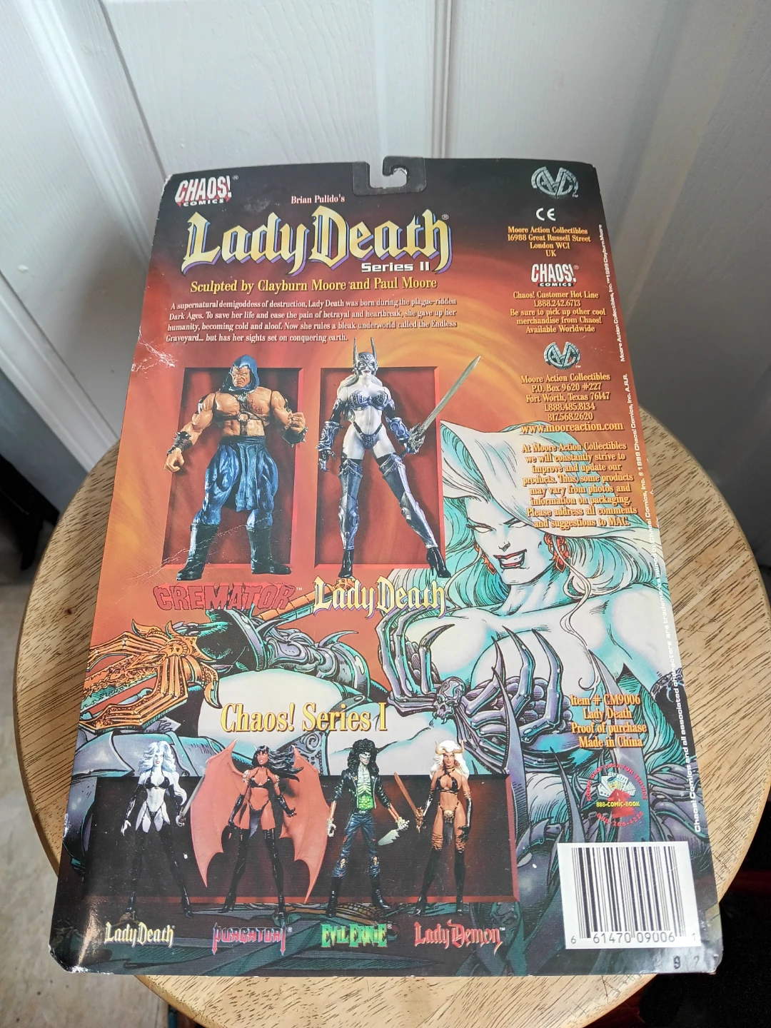 Lady Death Series II Action Figure - photo 2