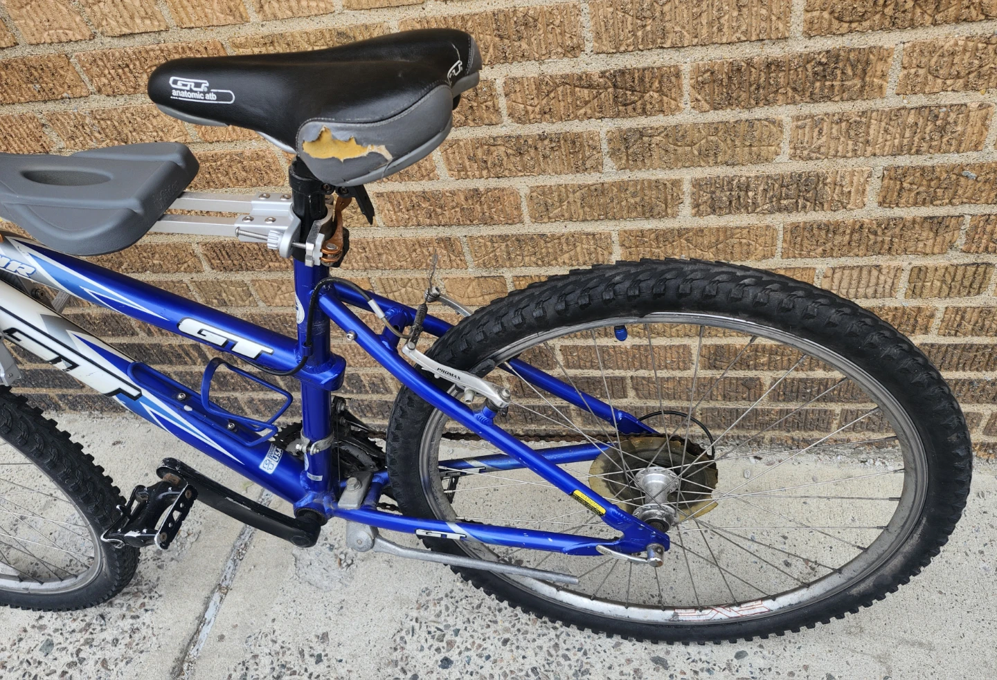 GT Aggressor 6061 T6 bike Child Seat Attachment For Repair. - photo 4
