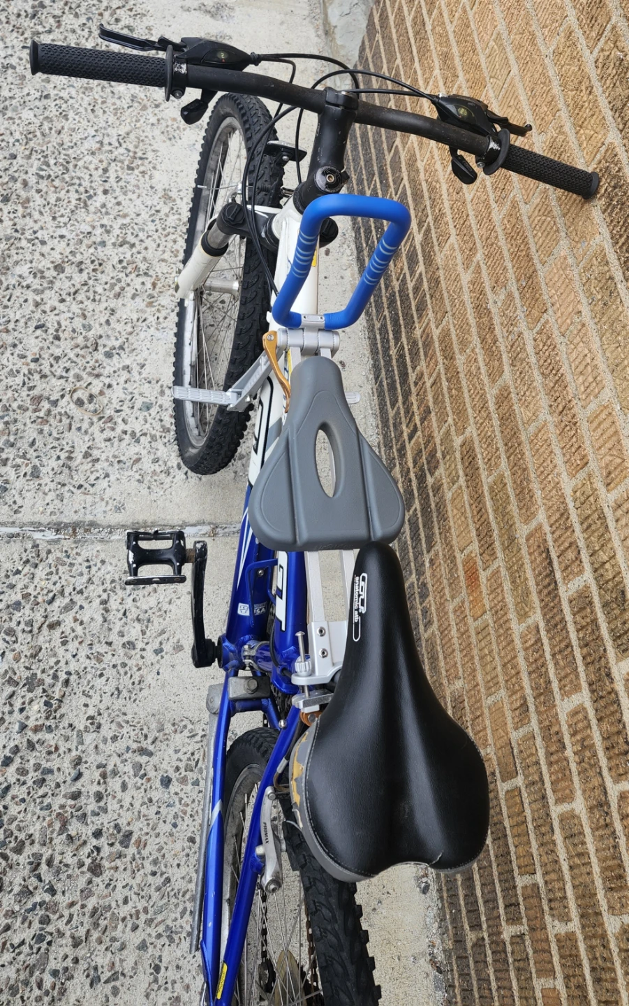 GT Aggressor 6061 T6 bike Child Seat Attachment For Repair. - photo 5