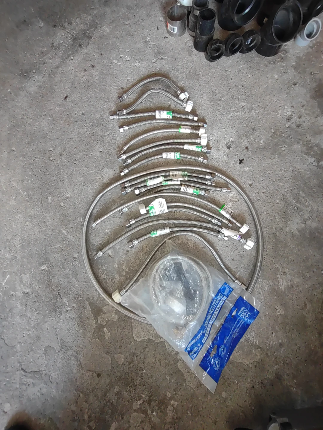 Speedi Plumb Plus Faucet & Sink Supply Lines (Lot) - photo 4