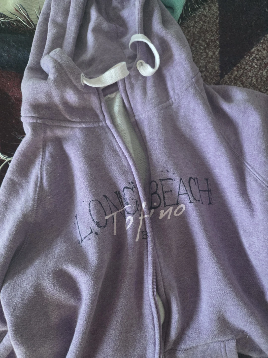 Long Beach Hoodie Zip-Up