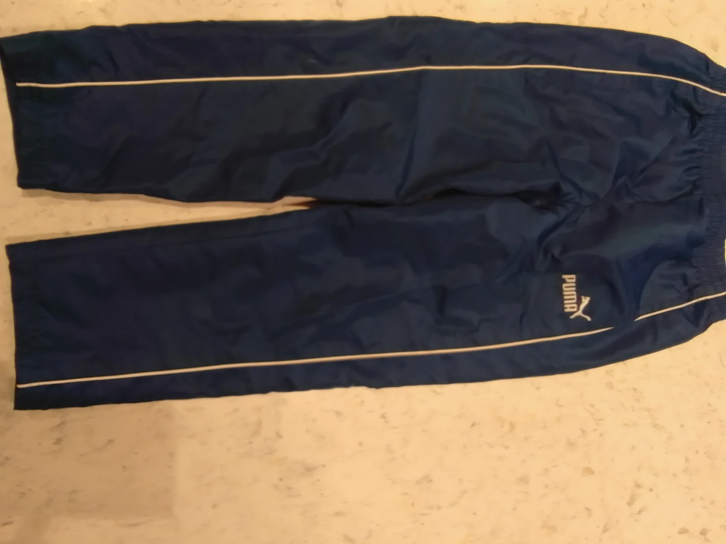 Puma Blue Track Pants