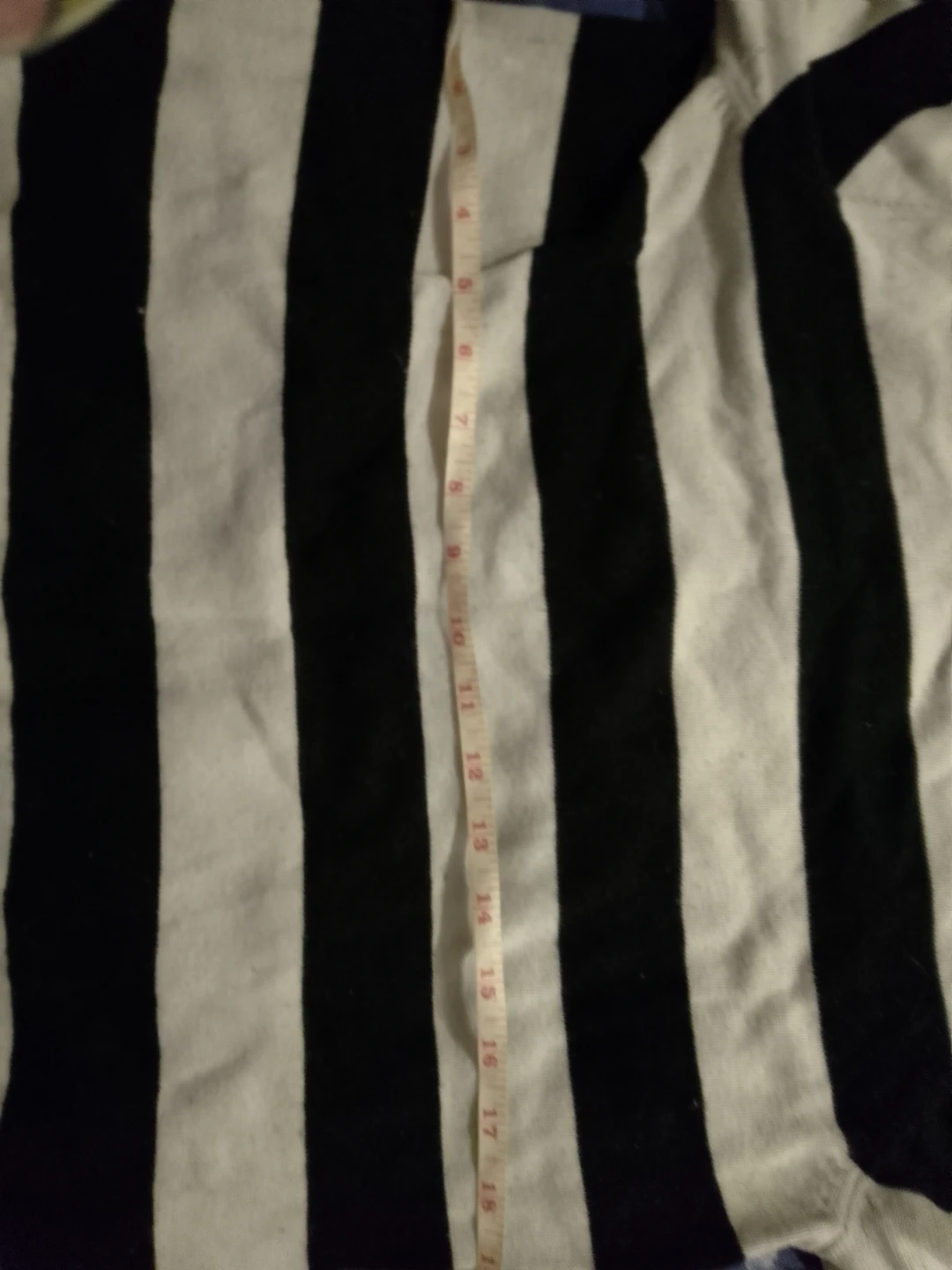 Black and White Striped Sweater - photo 2