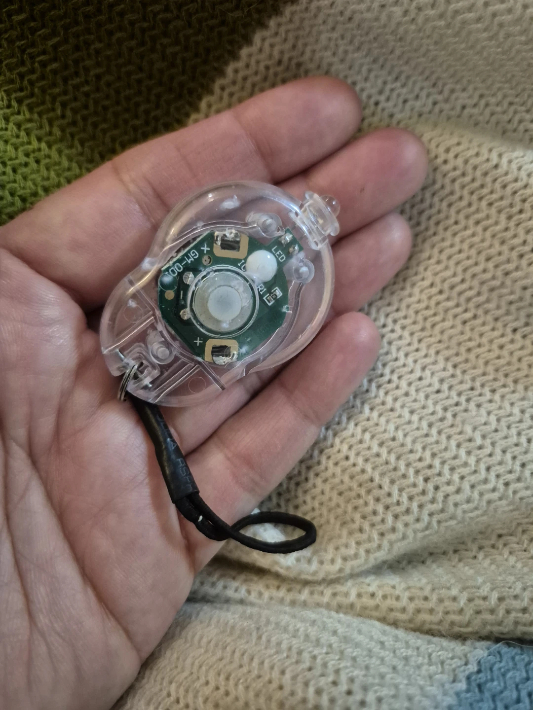 Mini LED Keychain Light - photo 2