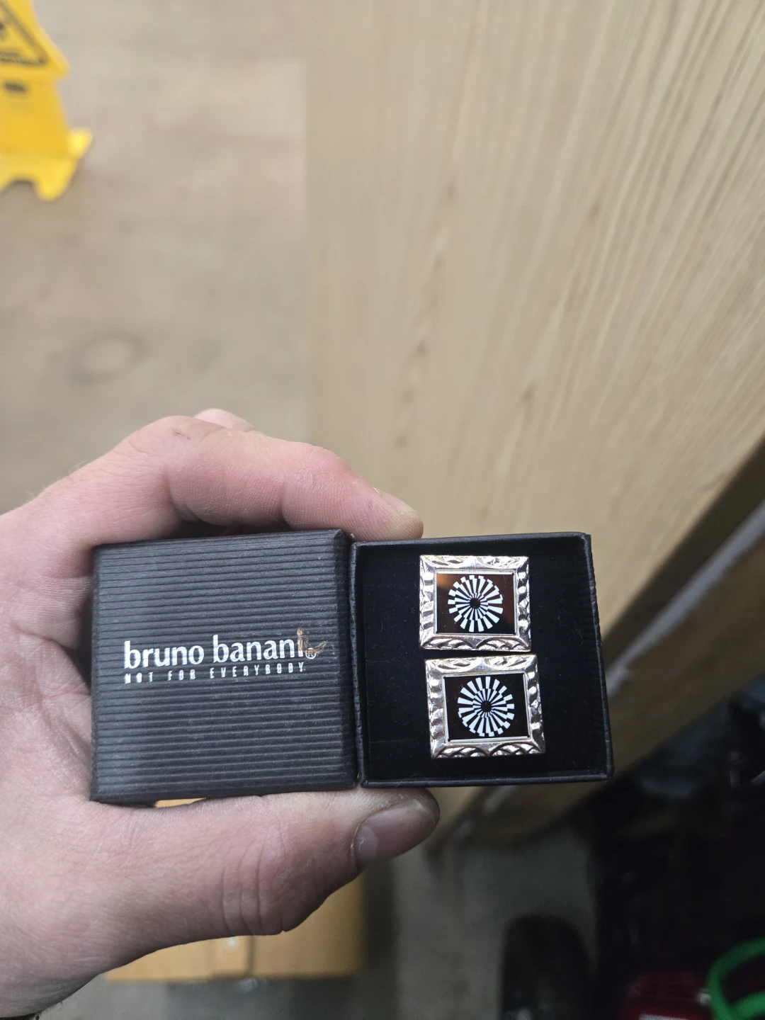 Bruno Banani Cufflinks