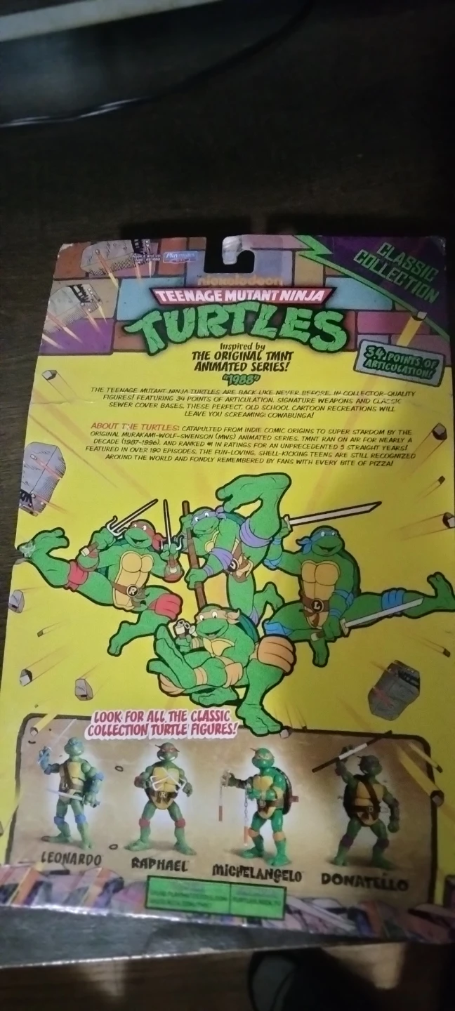 TMNT Leonardo Classic Collection Action Figure - photo 2